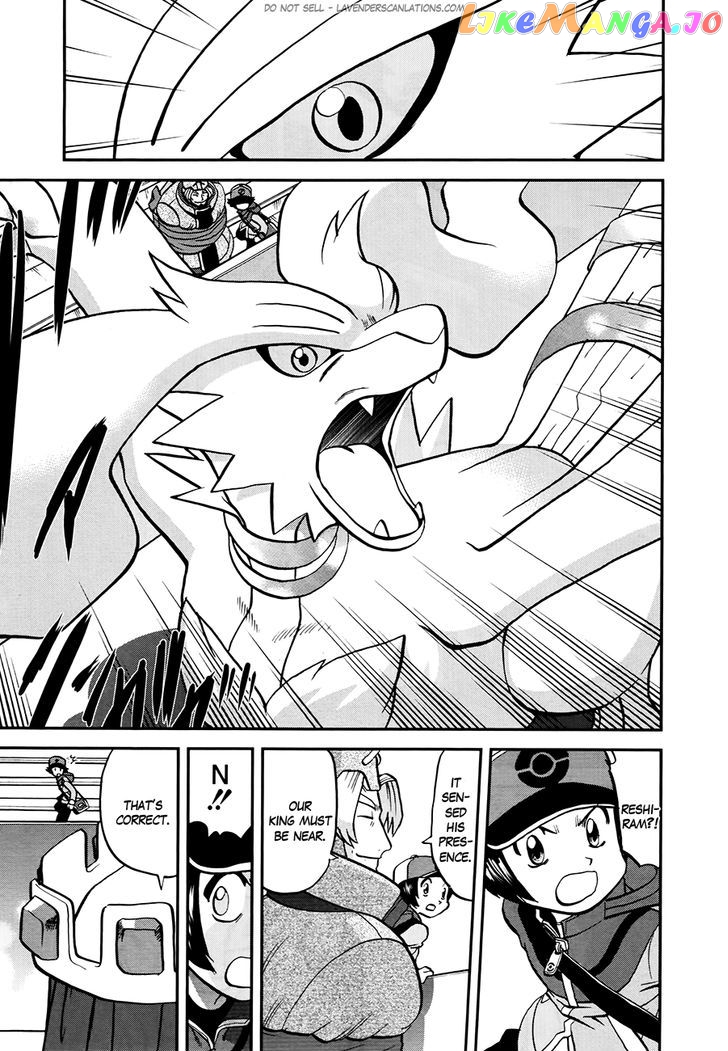 Pocket Monster Special chapter 520 - page 18