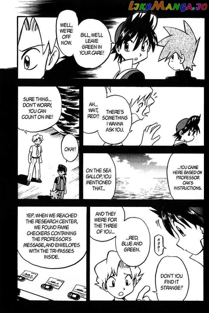 Pocket Monster Special chapter 275 - page 7