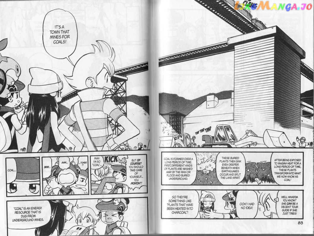 Pocket Monster Special chapter 341 - page 2