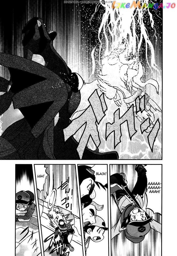 Pocket Monster Special chapter 521 - page 18