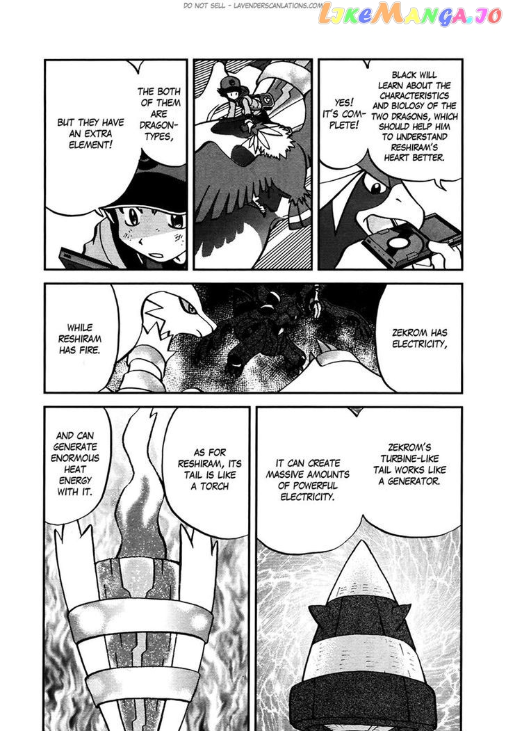 Pocket Monster Special chapter 521 - page 20