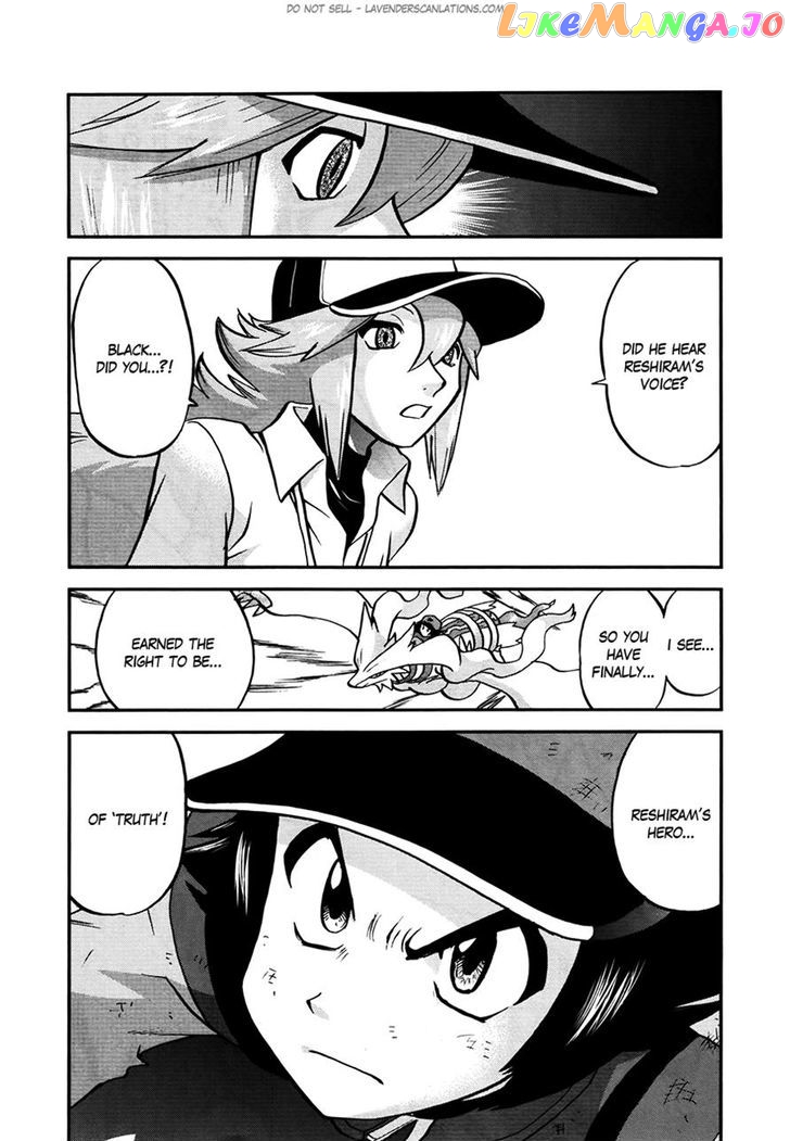 Pocket Monster Special chapter 521 - page 23