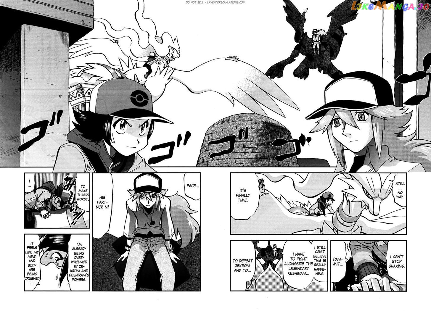 Pocket Monster Special chapter 521 - page 8