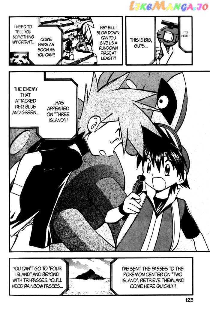 Pocket Monster Special chapter 276 - page 14