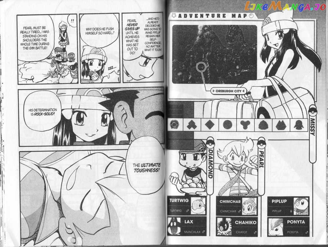 Pocket Monster Special chapter 342 - page 17