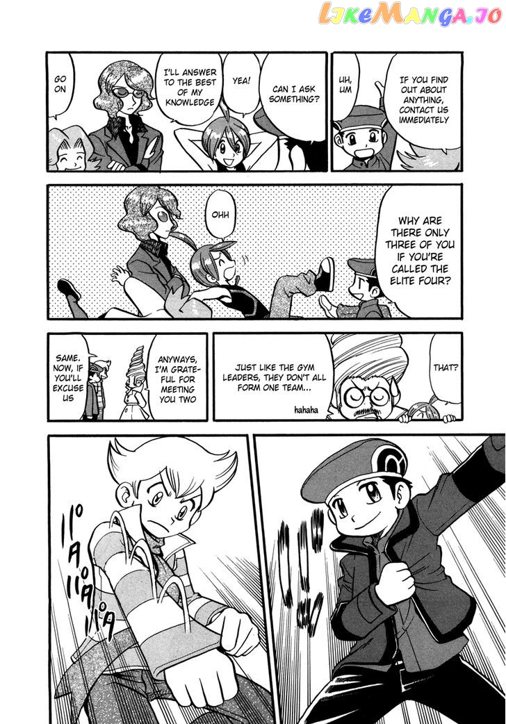 Pocket Monster Special chapter 423 - page 19