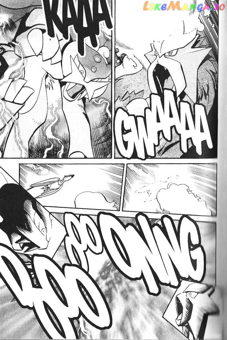 Pocket Monster Special chapter 137 - page 11