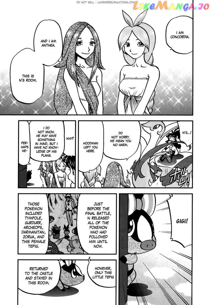 Pocket Monster Special chapter 522 - page 11