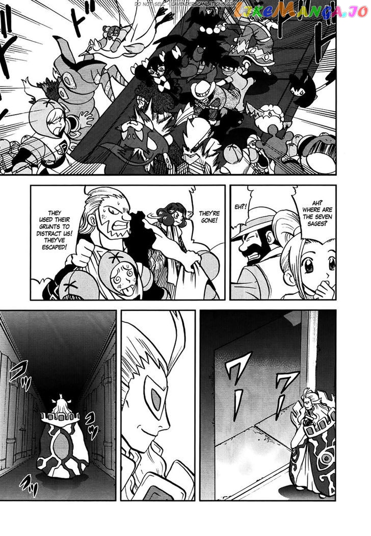 Pocket Monster Special chapter 522 - page 17