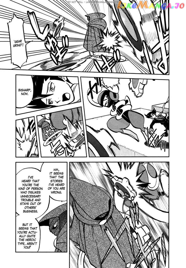 Pocket Monster Special chapter 522 - page 19