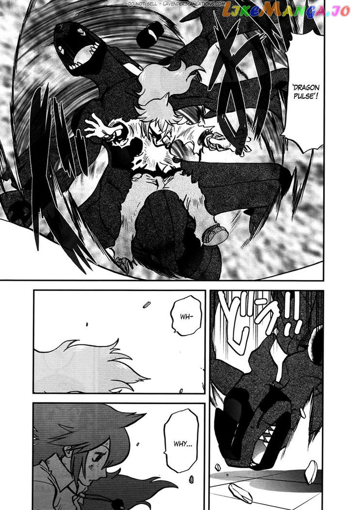 Pocket Monster Special chapter 522 - page 25