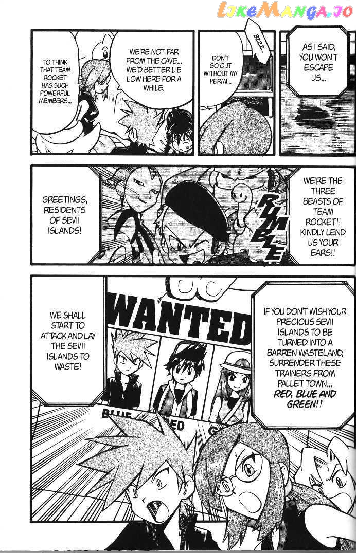 Pocket Monster Special chapter 277 - page 13
