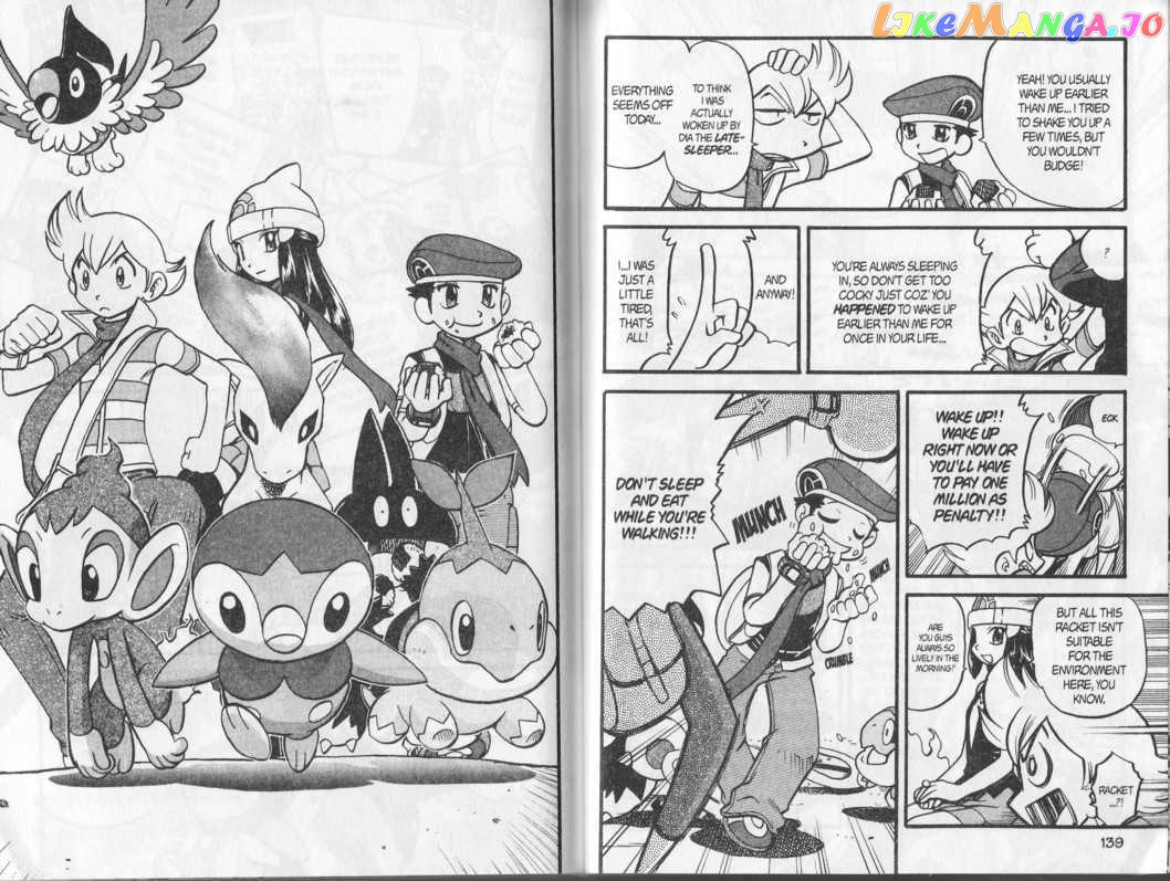Pocket Monster Special chapter 343 - page 2