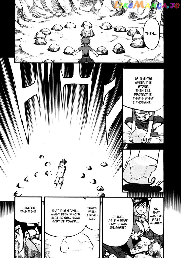 Pocket Monster Special chapter 424 - page 16