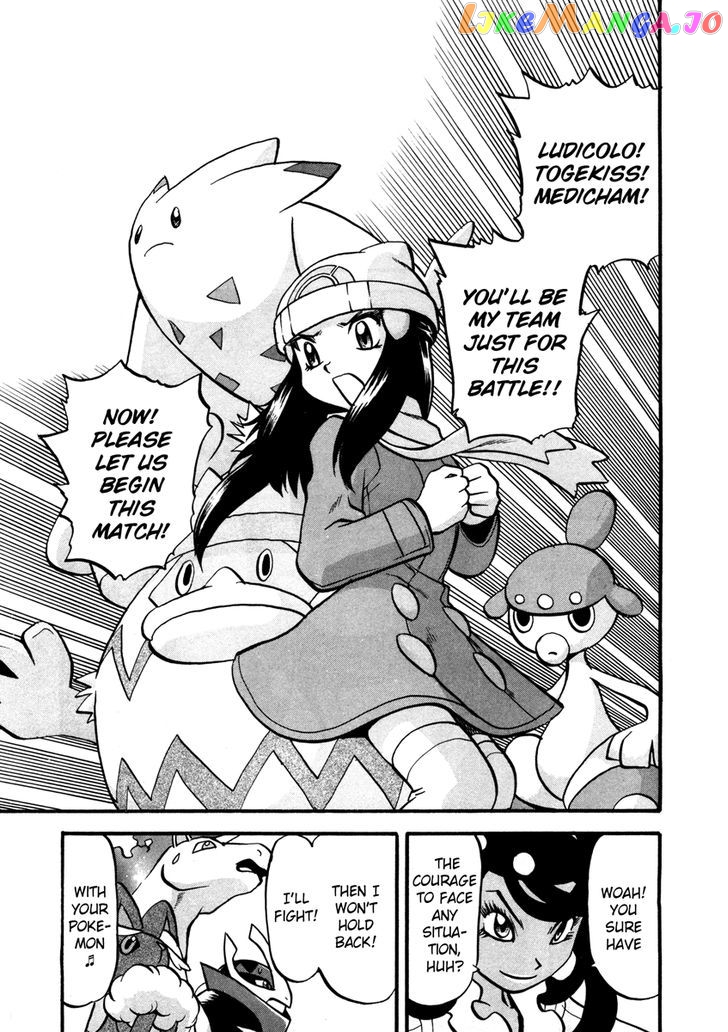 Pocket Monster Special chapter 424 - page 4