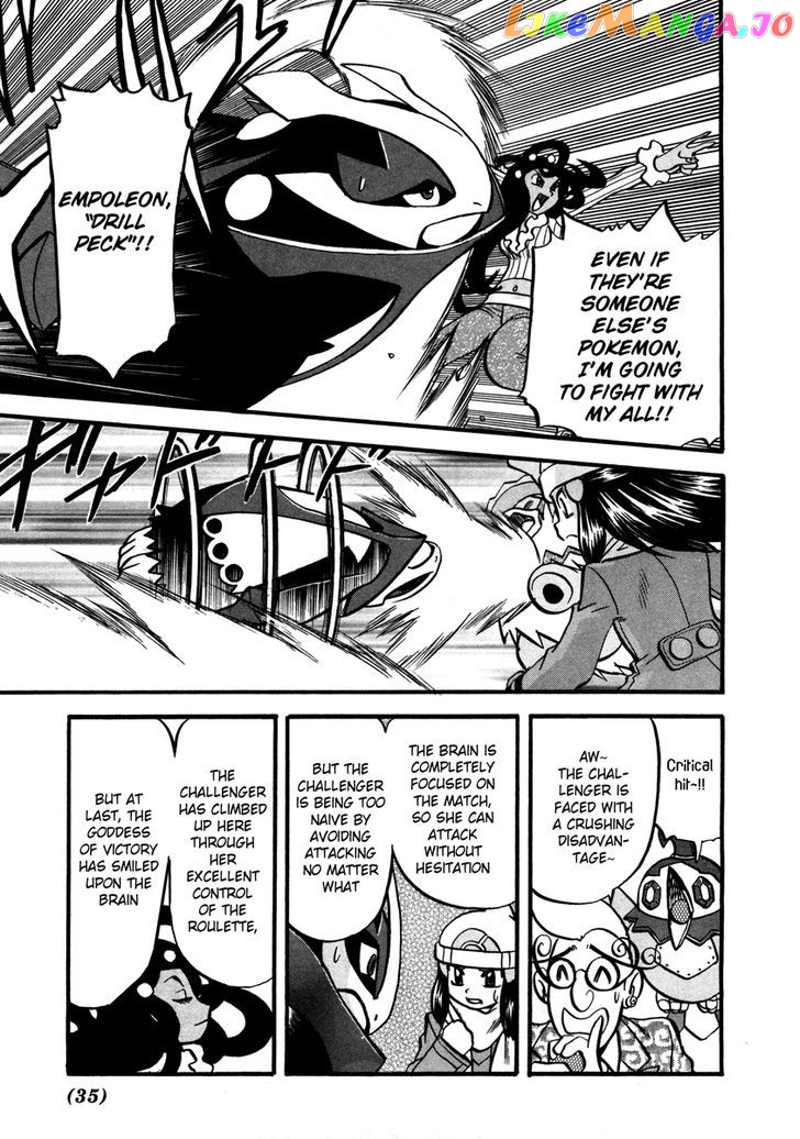 Pocket Monster Special chapter 424 - page 8