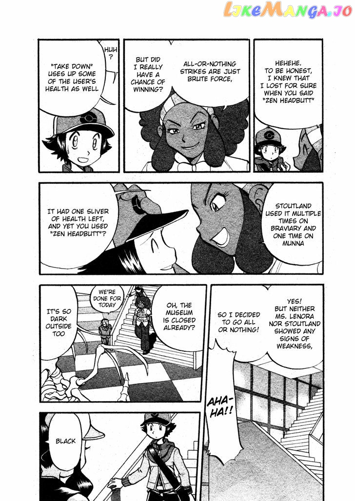 Pocket Monster Special chapter 474 - page 13