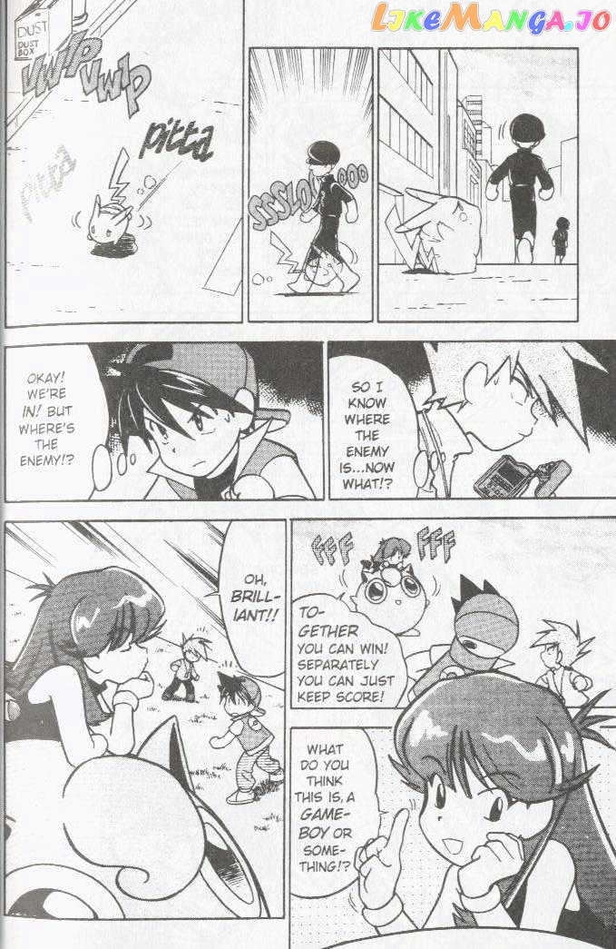 Pocket Monster Special chapter 28 - page 12