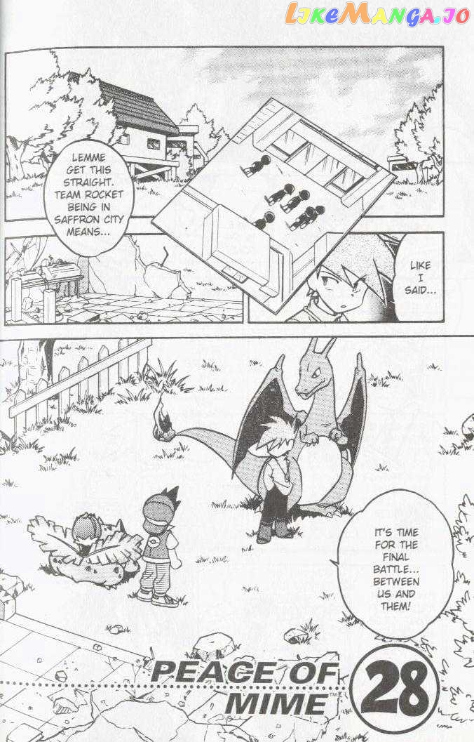 Pocket Monster Special chapter 28 - page 4