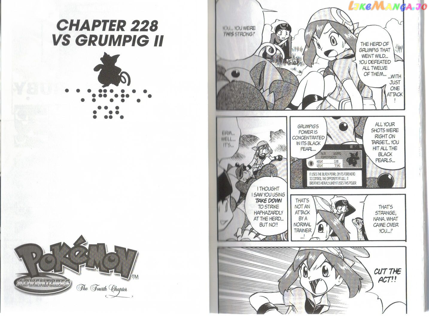 Pocket Monster Special chapter 228 - page 1