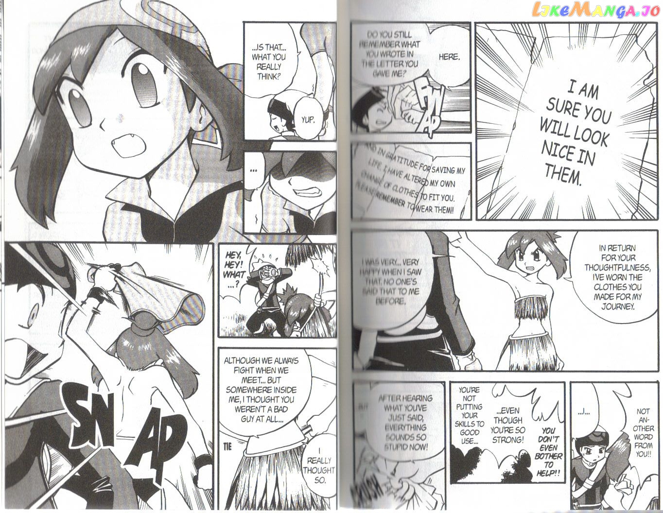 Pocket Monster Special chapter 228 - page 4