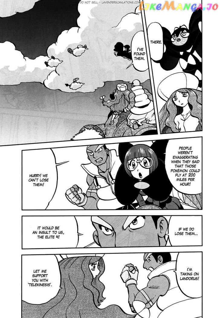 Pocket Monster Special chapter 523 - page 1