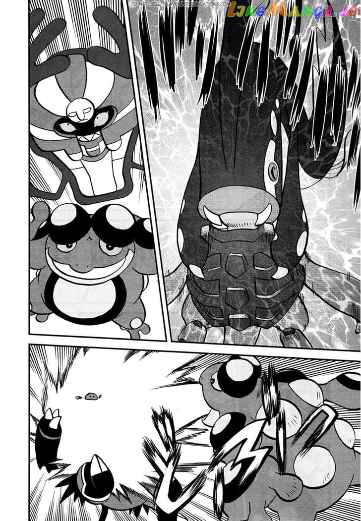 Pocket Monster Special chapter 523 - page 14