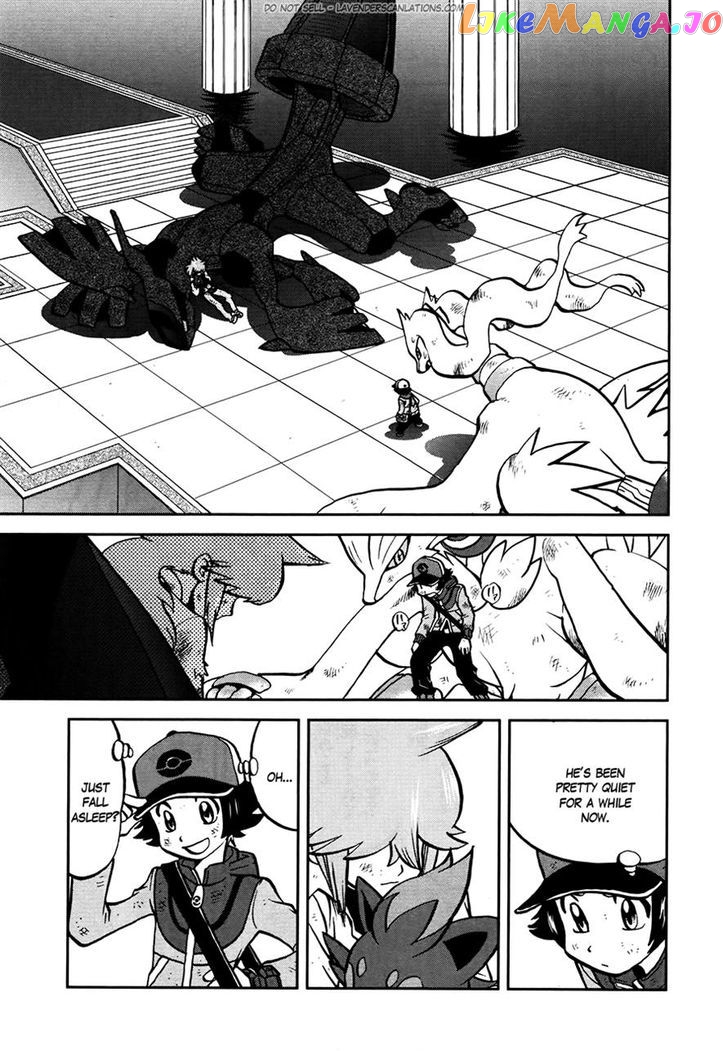 Pocket Monster Special chapter 523 - page 5