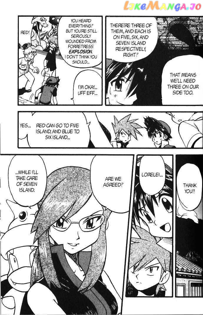 Pocket Monster Special chapter 278 - page 6