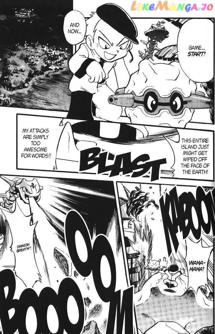 Pocket Monster Special chapter 278 - page 8