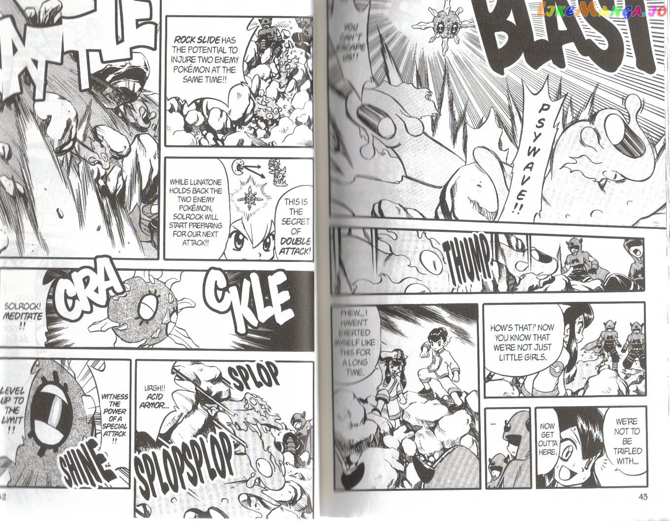 Pocket Monster Special chapter 229 - page 4