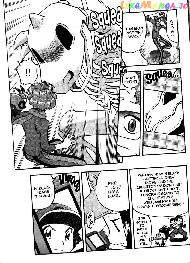 Pocket Monster Special chapter 475 - page 11