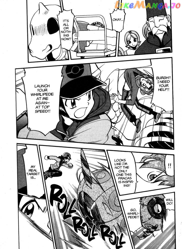 Pocket Monster Special chapter 475 - page 17