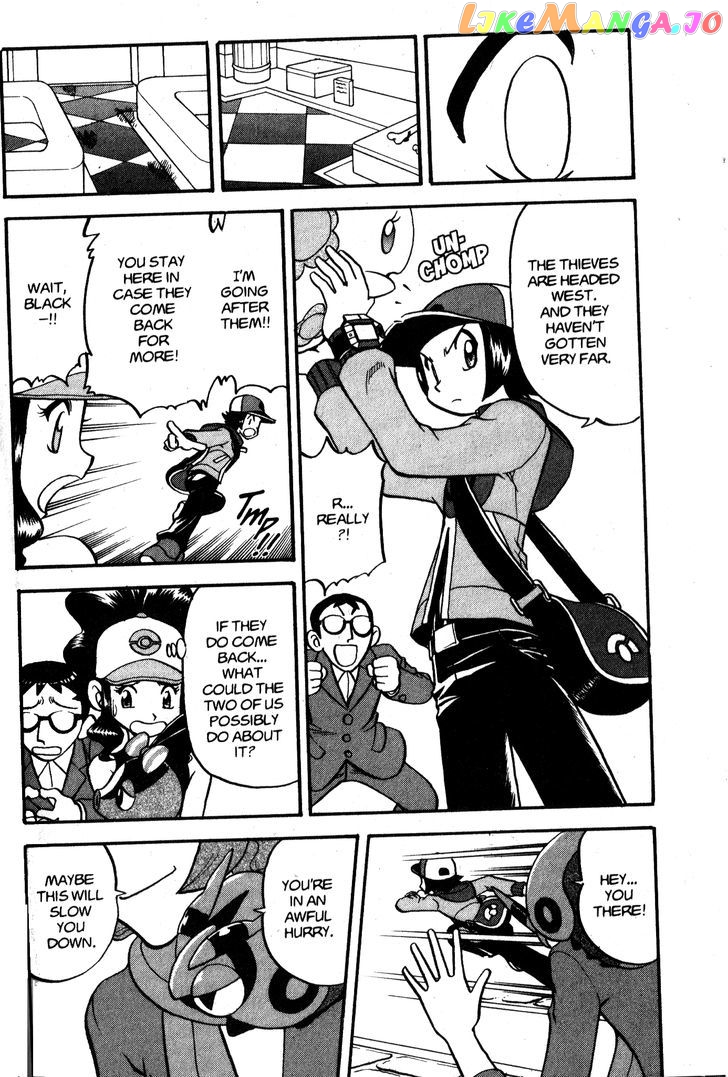 Pocket Monster Special chapter 475 - page 6