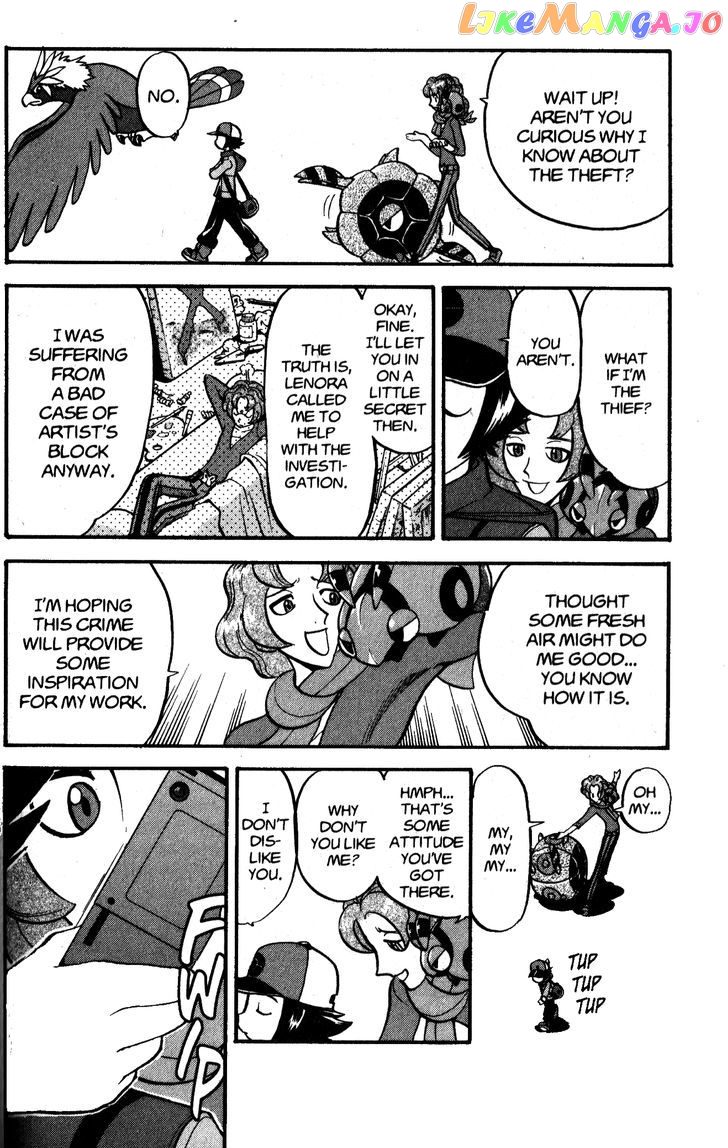 Pocket Monster Special chapter 475 - page 8