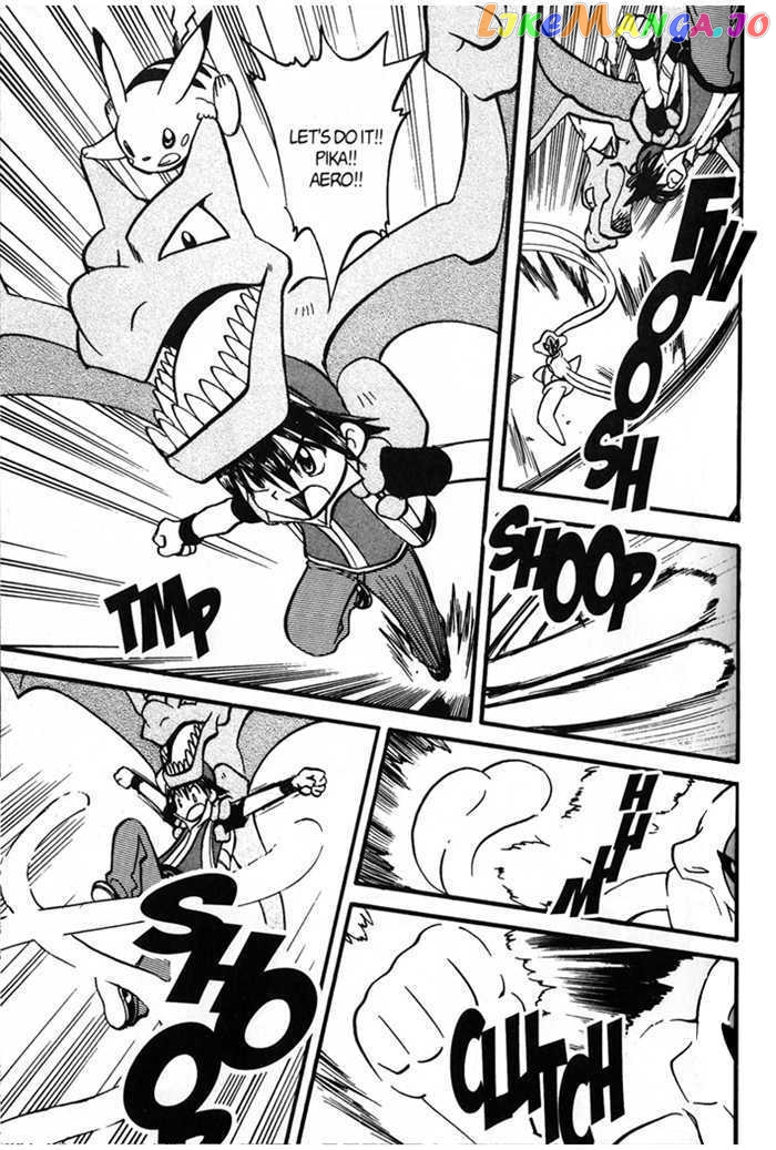 Pocket Monster Special chapter 279 - page 12