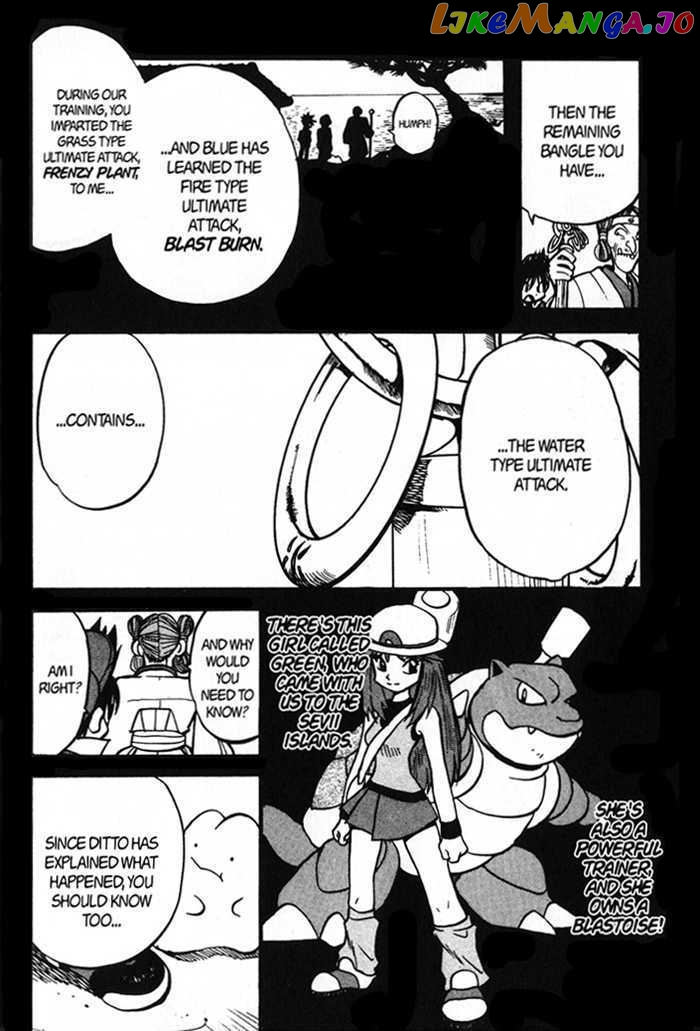 Pocket Monster Special chapter 279 - page 23