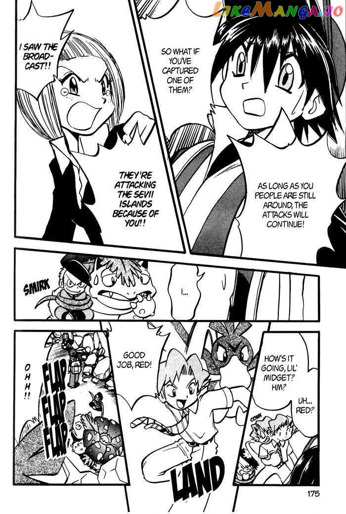 Pocket Monster Special chapter 279 - page 4