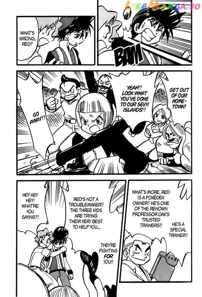 Pocket Monster Special chapter 279 - page 5