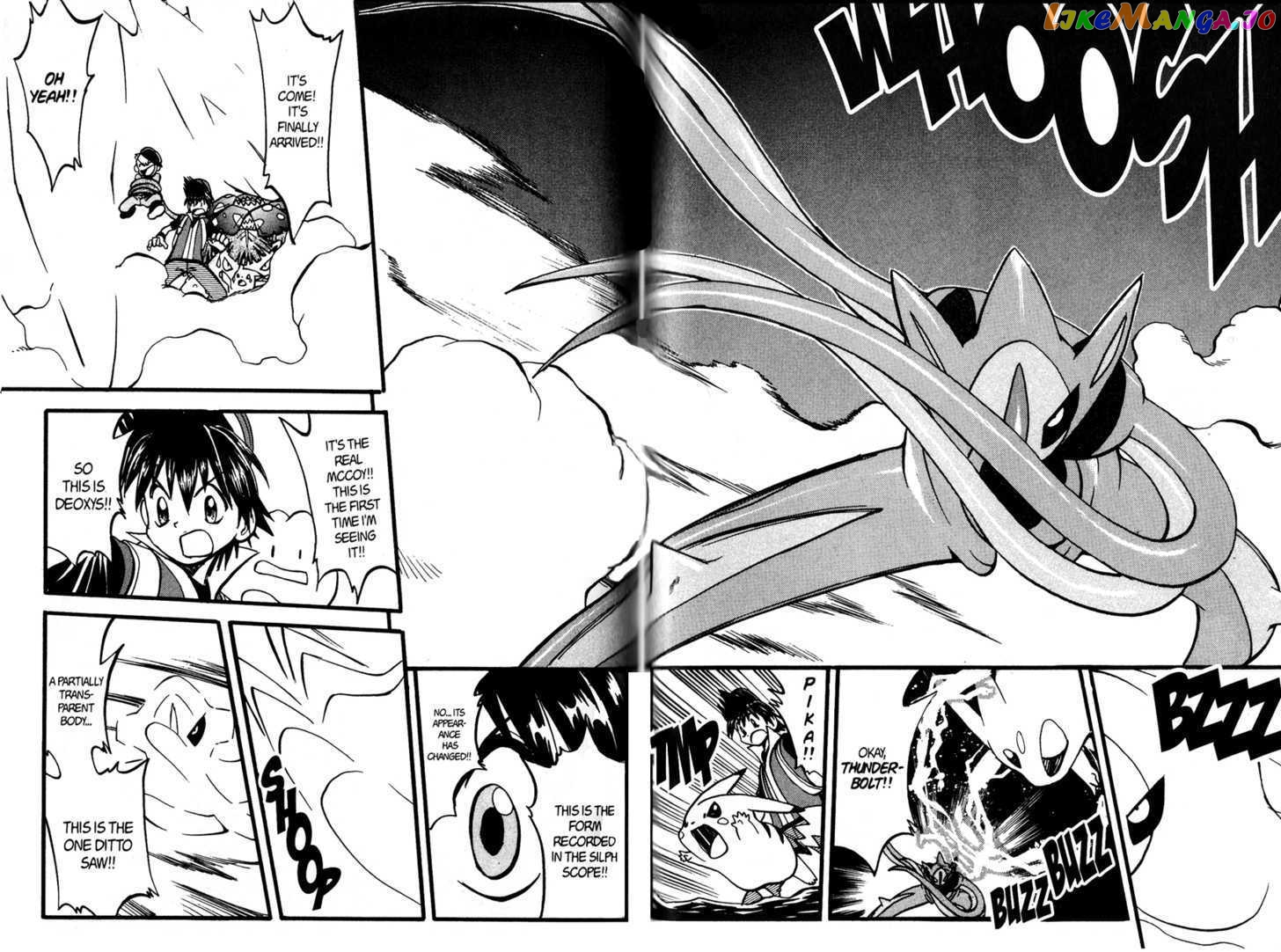 Pocket Monster Special chapter 279 - page 9
