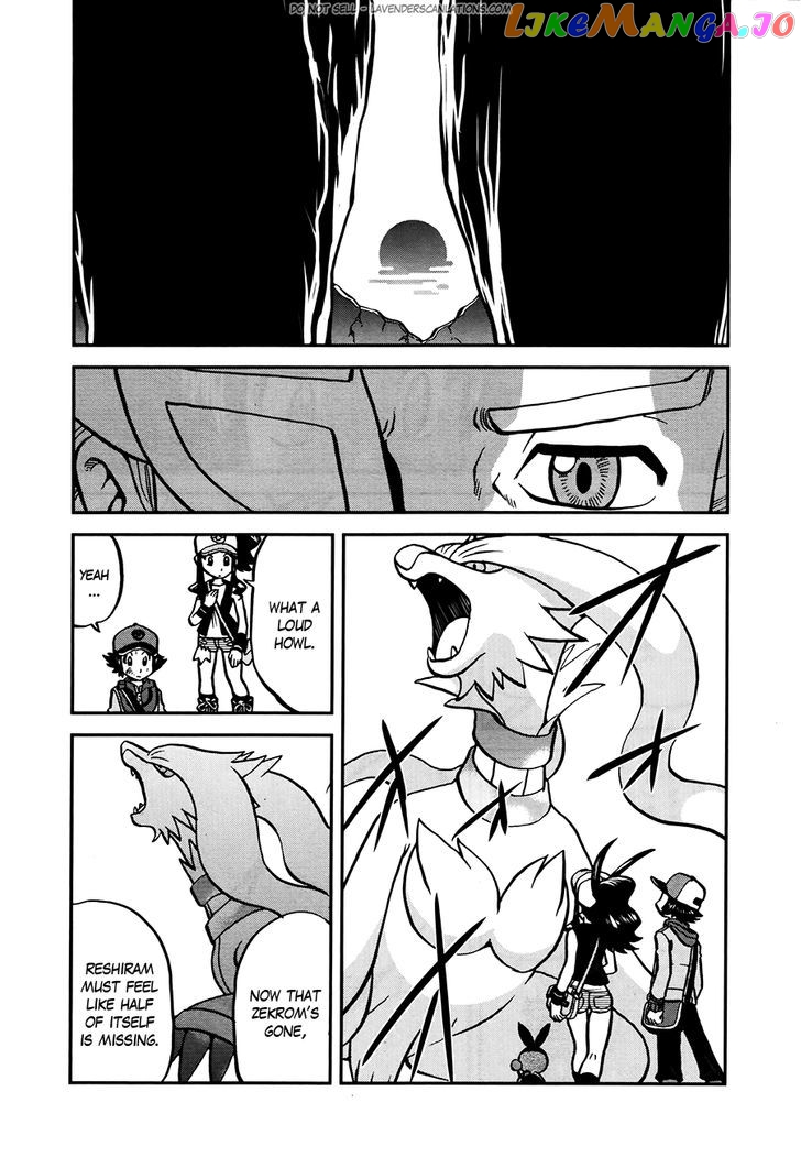Pocket Monster Special chapter 524 - page 10