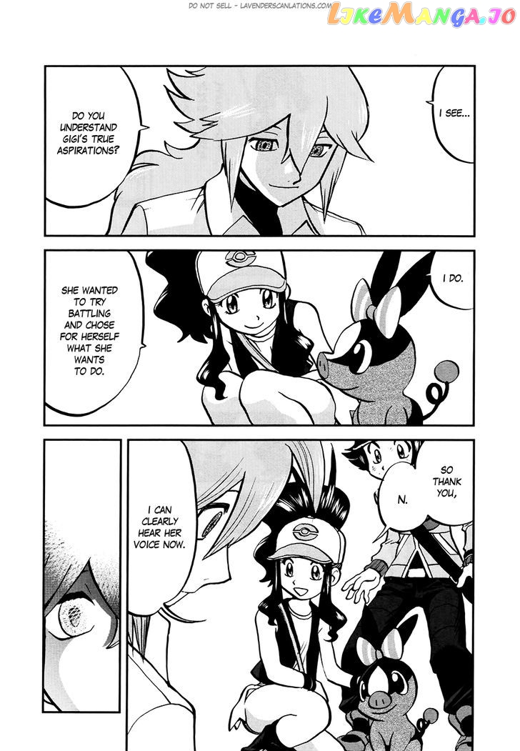 Pocket Monster Special chapter 524 - page 3