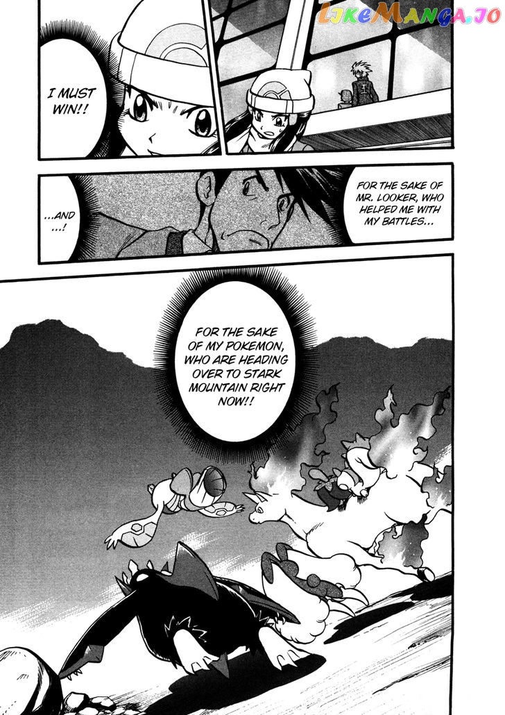 Pocket Monster Special chapter 426 - page 15