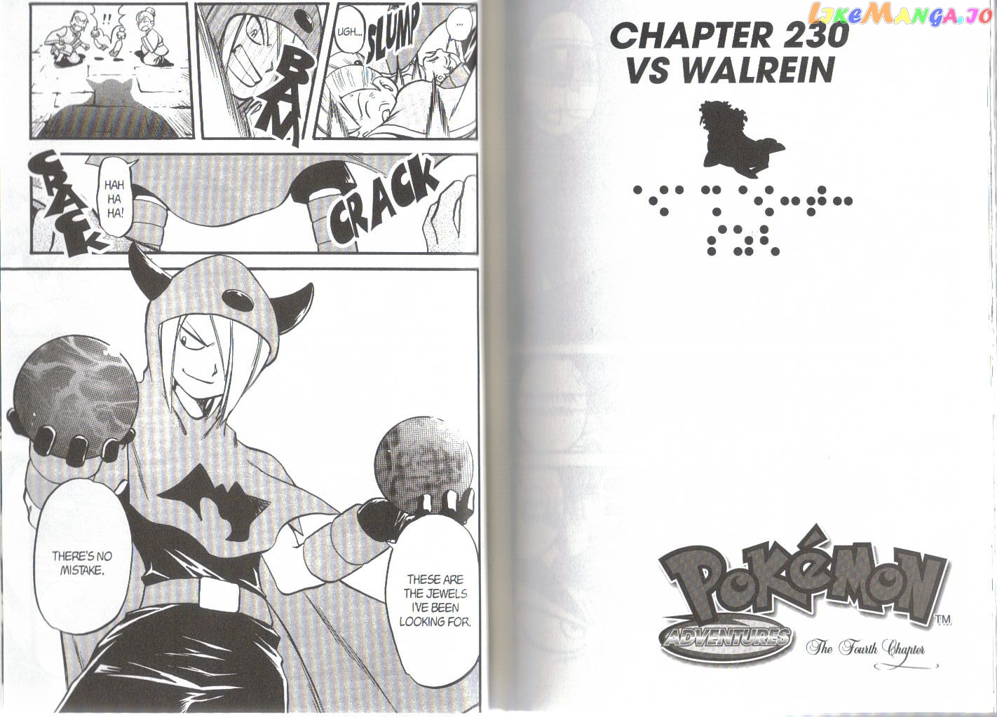 Pocket Monster Special chapter 230 - page 1