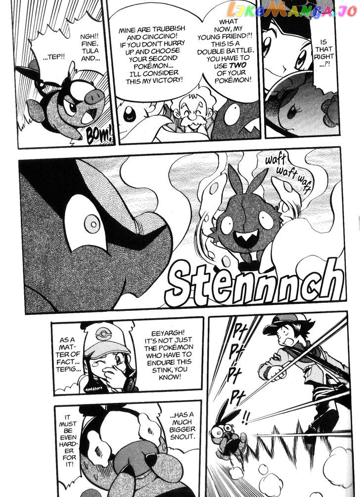 Pocket Monster Special chapter 476 - page 11