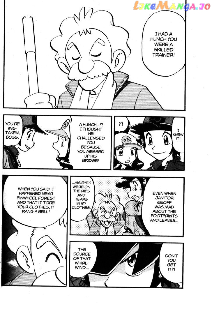Pocket Monster Special chapter 476 - page 22