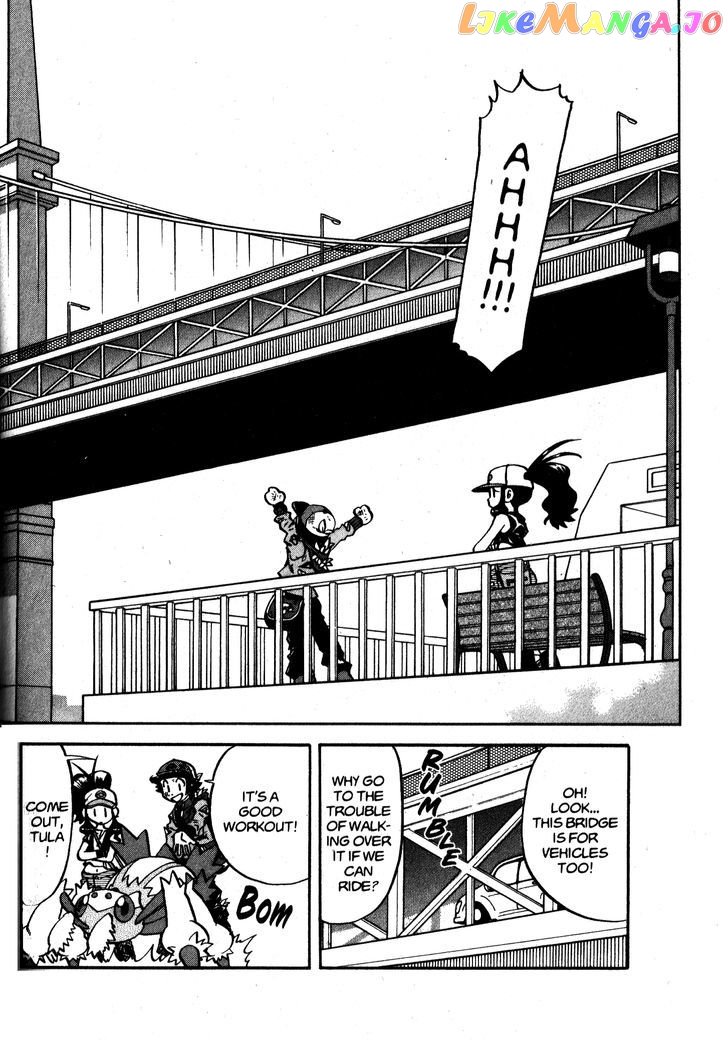 Pocket Monster Special chapter 476 - page 4