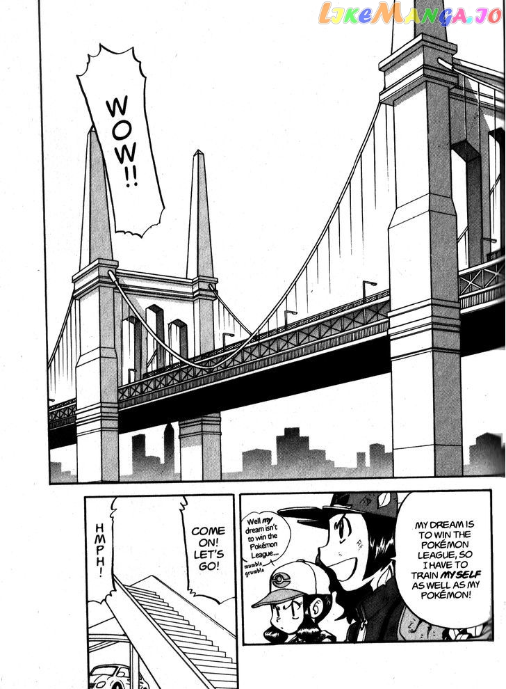 Pocket Monster Special chapter 476 - page 5