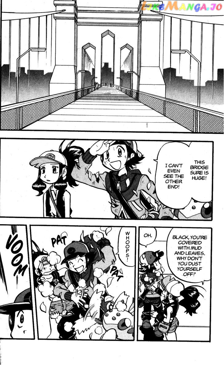 Pocket Monster Special chapter 476 - page 6