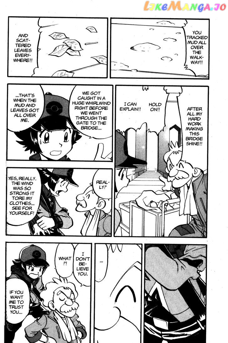 Pocket Monster Special chapter 476 - page 8